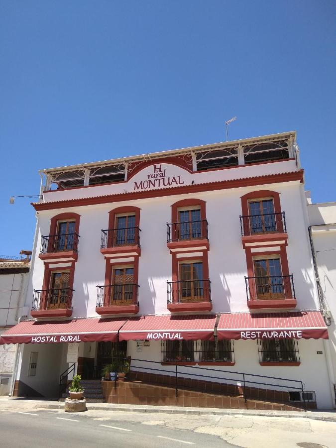 Hostal Rural Montual Los Baños Exterior foto