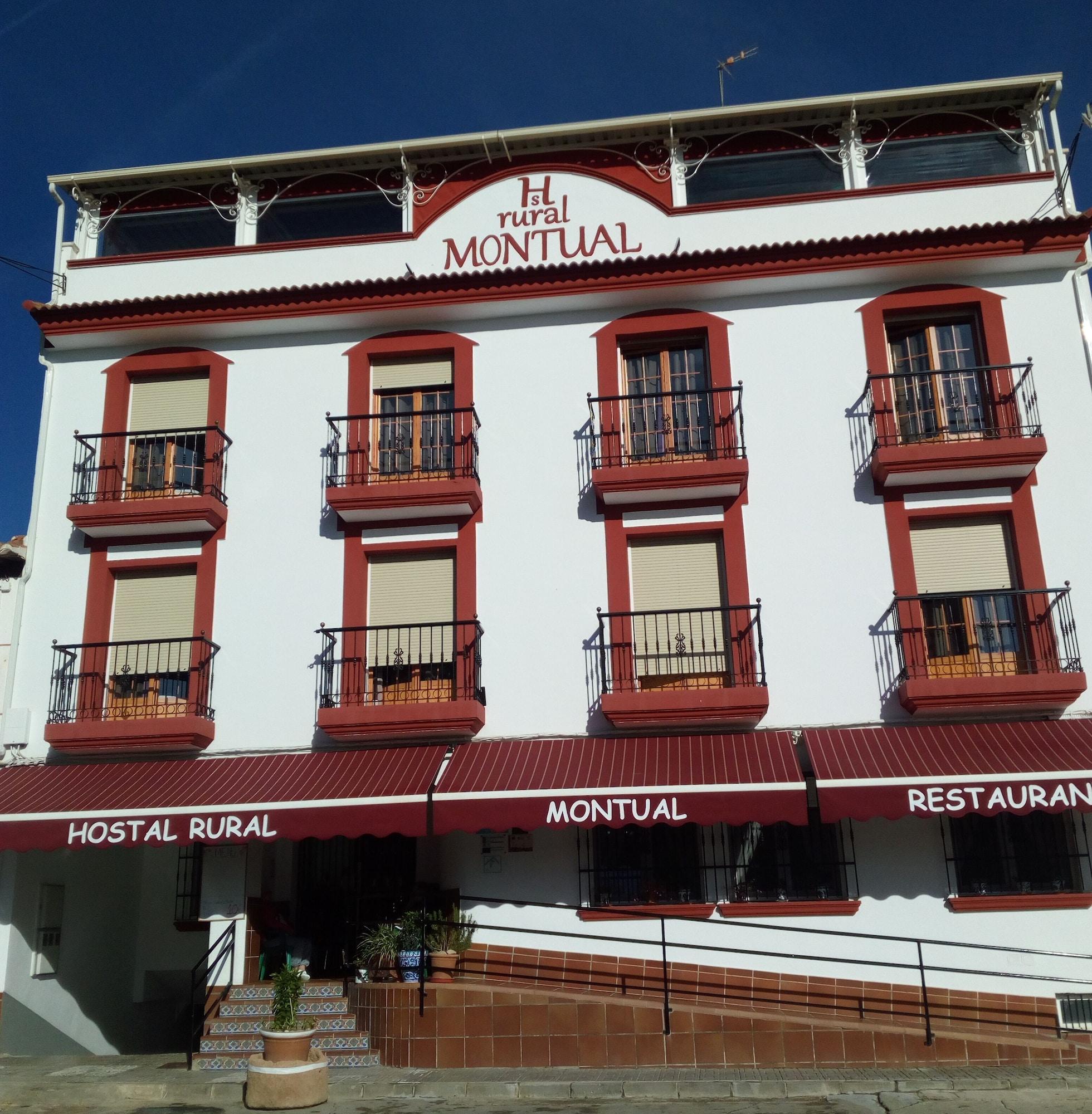 Hostal Rural Montual Los Baños Exterior foto