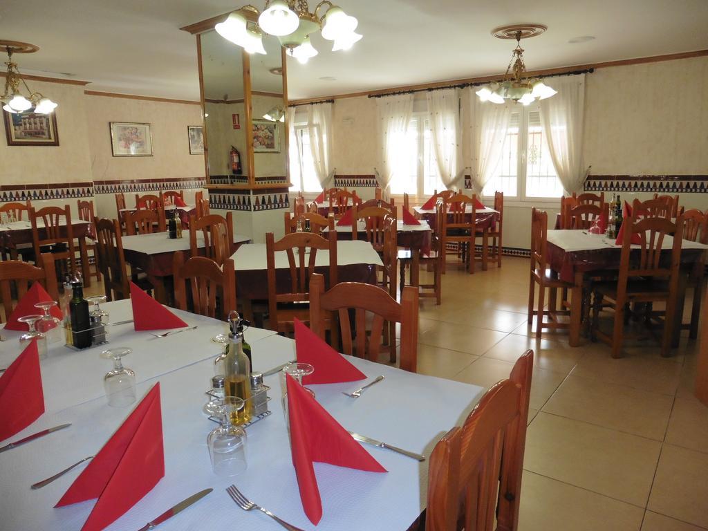 Hostal Rural Montual Los Baños Exterior foto