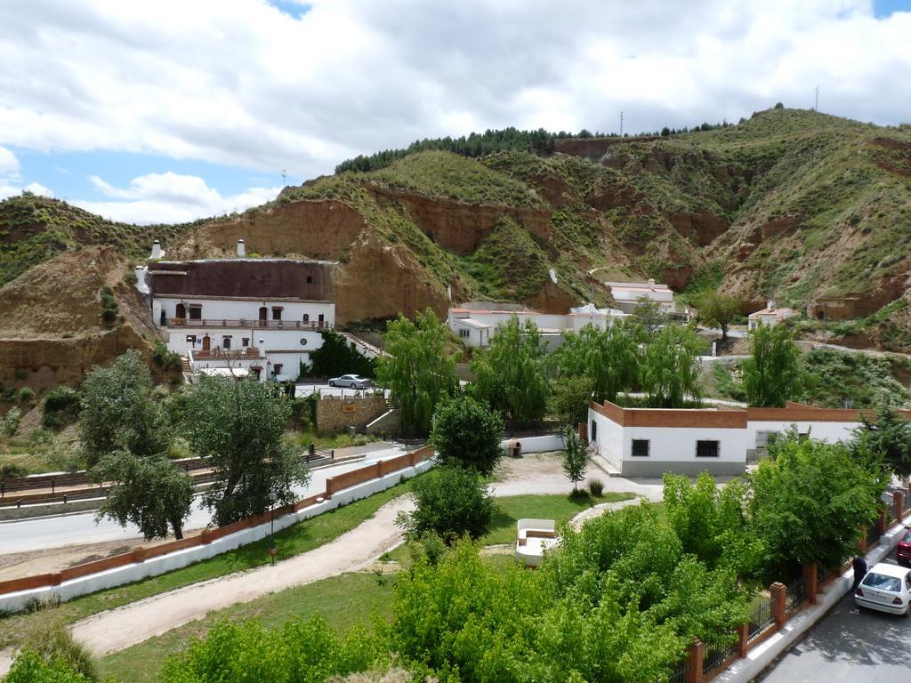 Hostal Rural Montual Los Baños Exterior foto