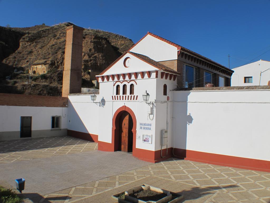 Hostal Rural Montual Los Baños Exterior foto
