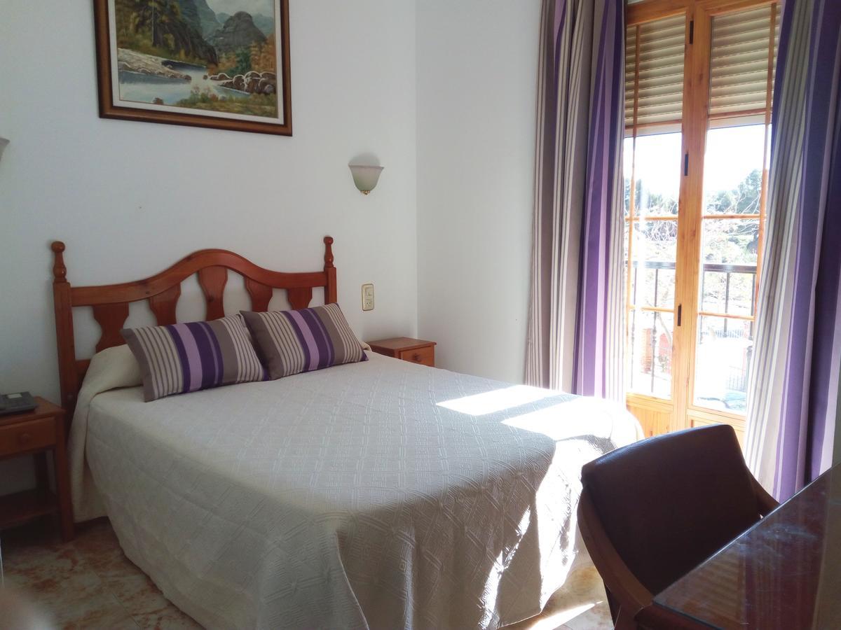 Hostal Rural Montual Los Baños Exterior foto
