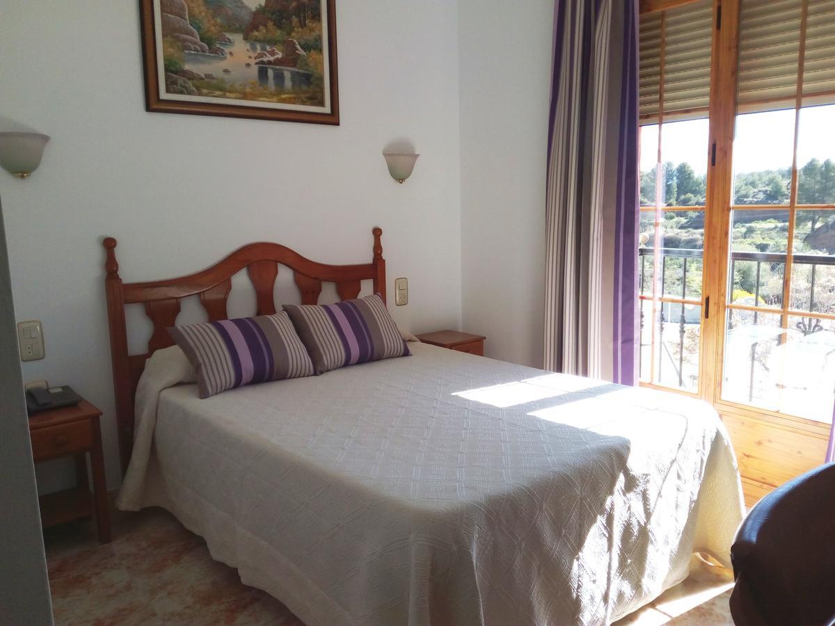Hostal Rural Montual Los Baños Exterior foto