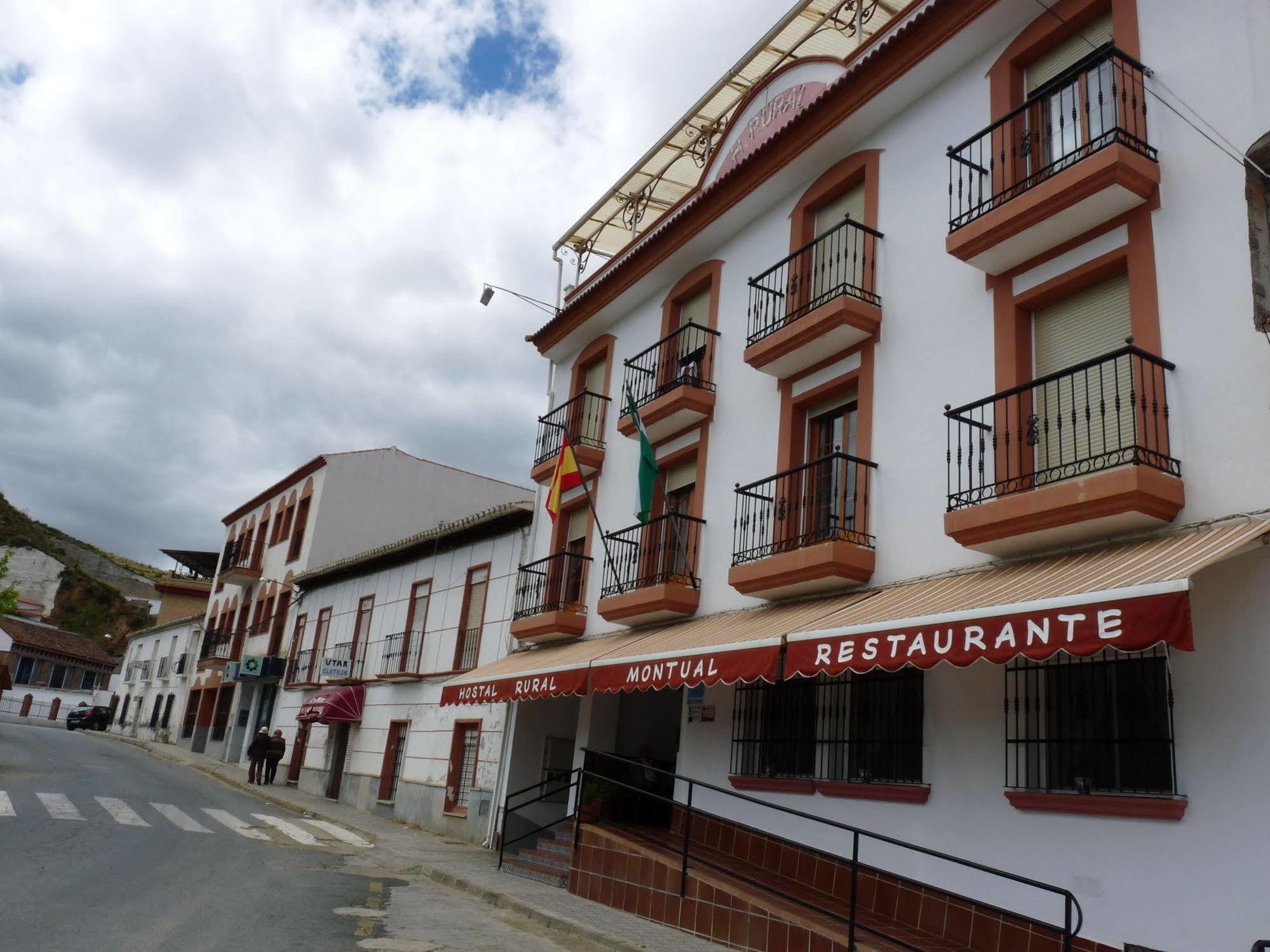 Hostal Rural Montual Los Baños Exterior foto