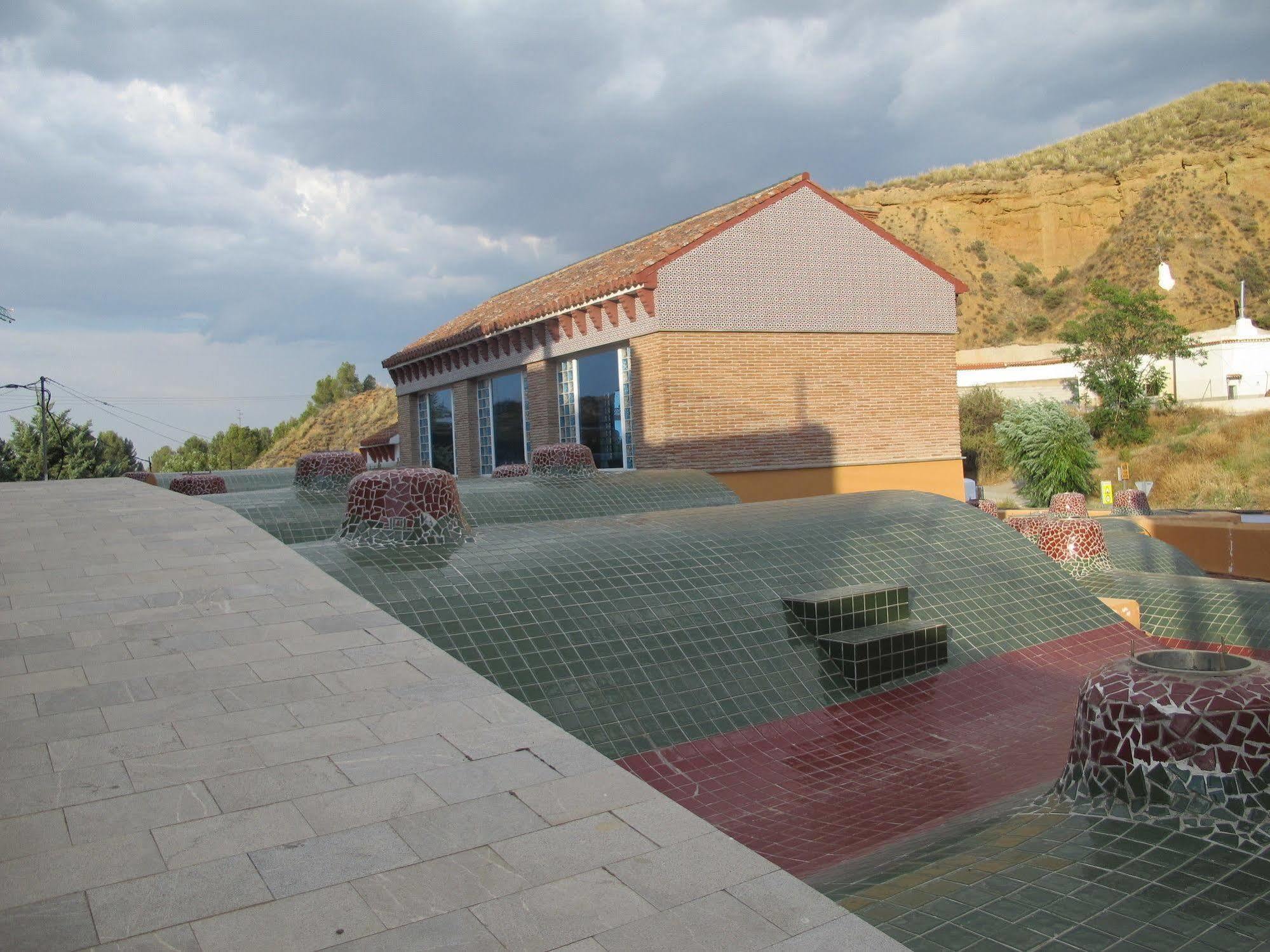 Hostal Rural Montual Los Baños Exterior foto