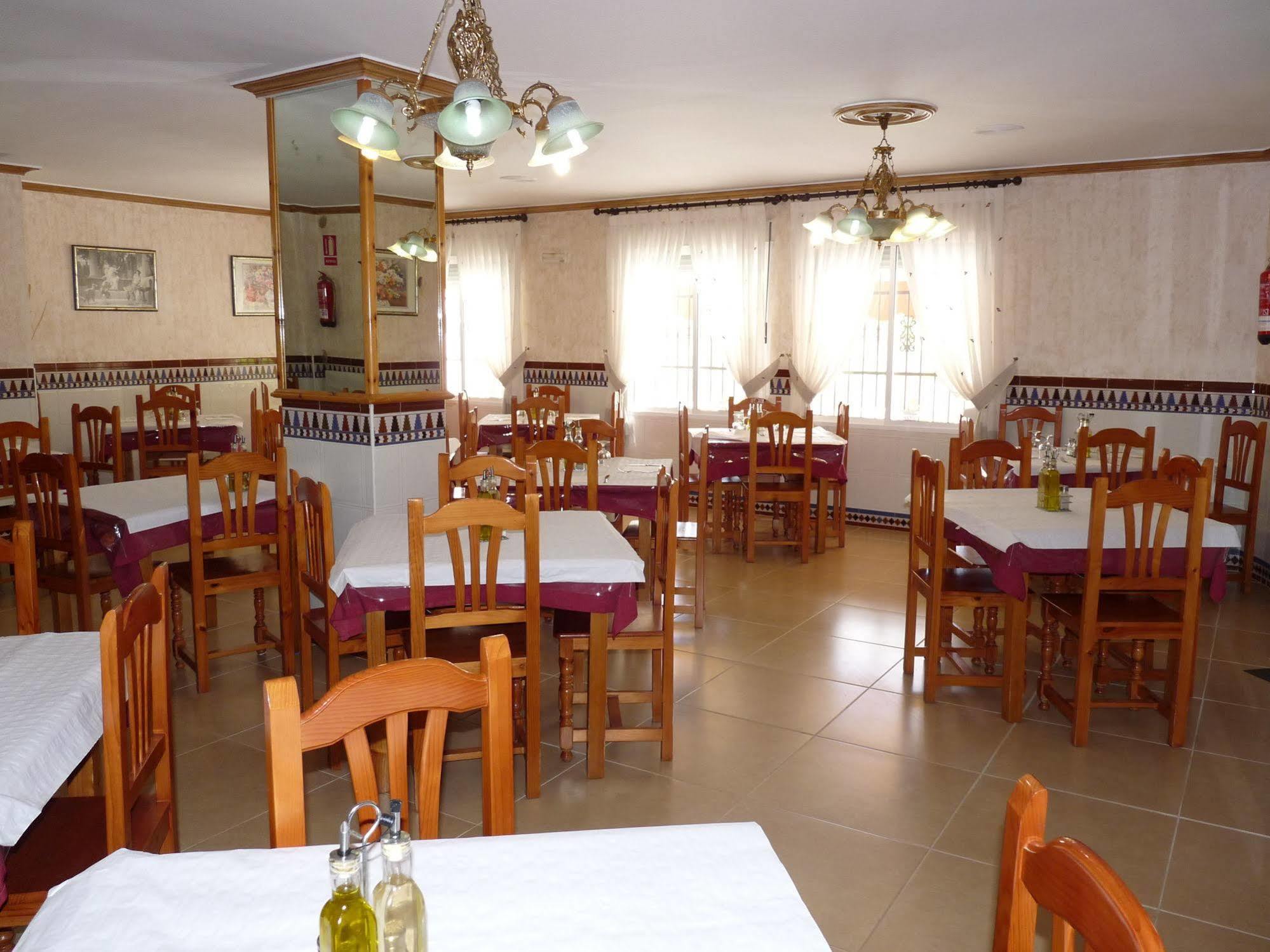 Hostal Rural Montual Los Baños Exterior foto