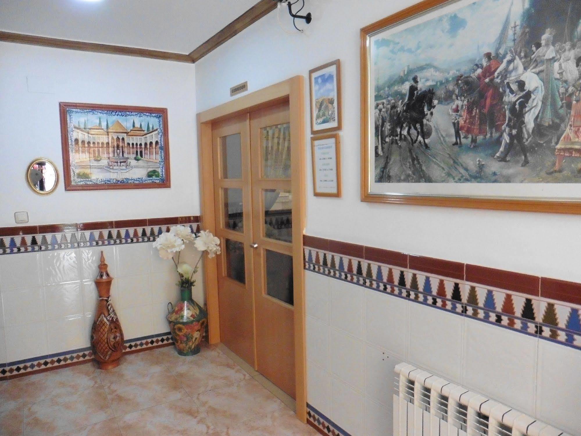 Hostal Rural Montual Los Baños Exterior foto