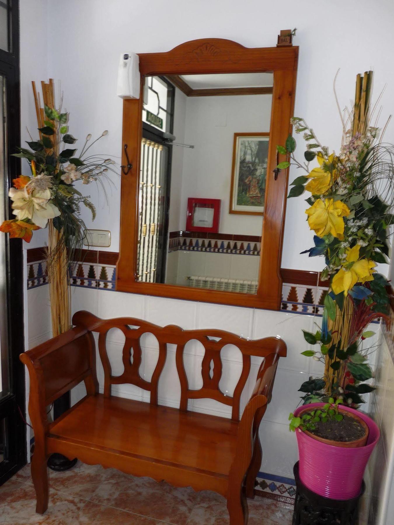 Hostal Rural Montual Los Baños Exterior foto