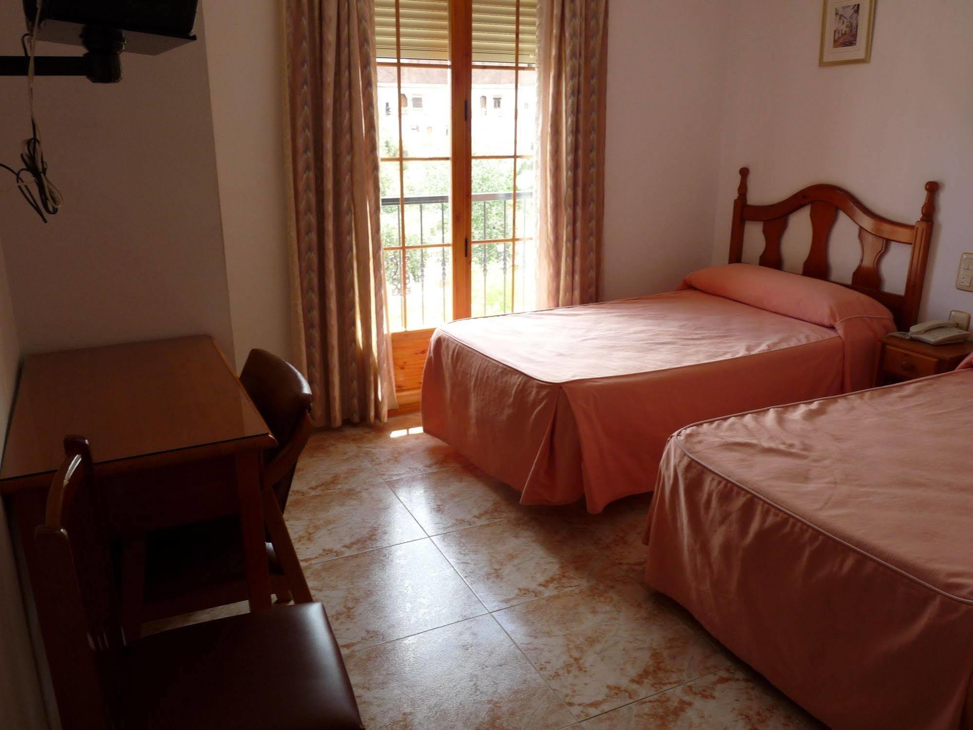 Hostal Rural Montual Los Baños Exterior foto