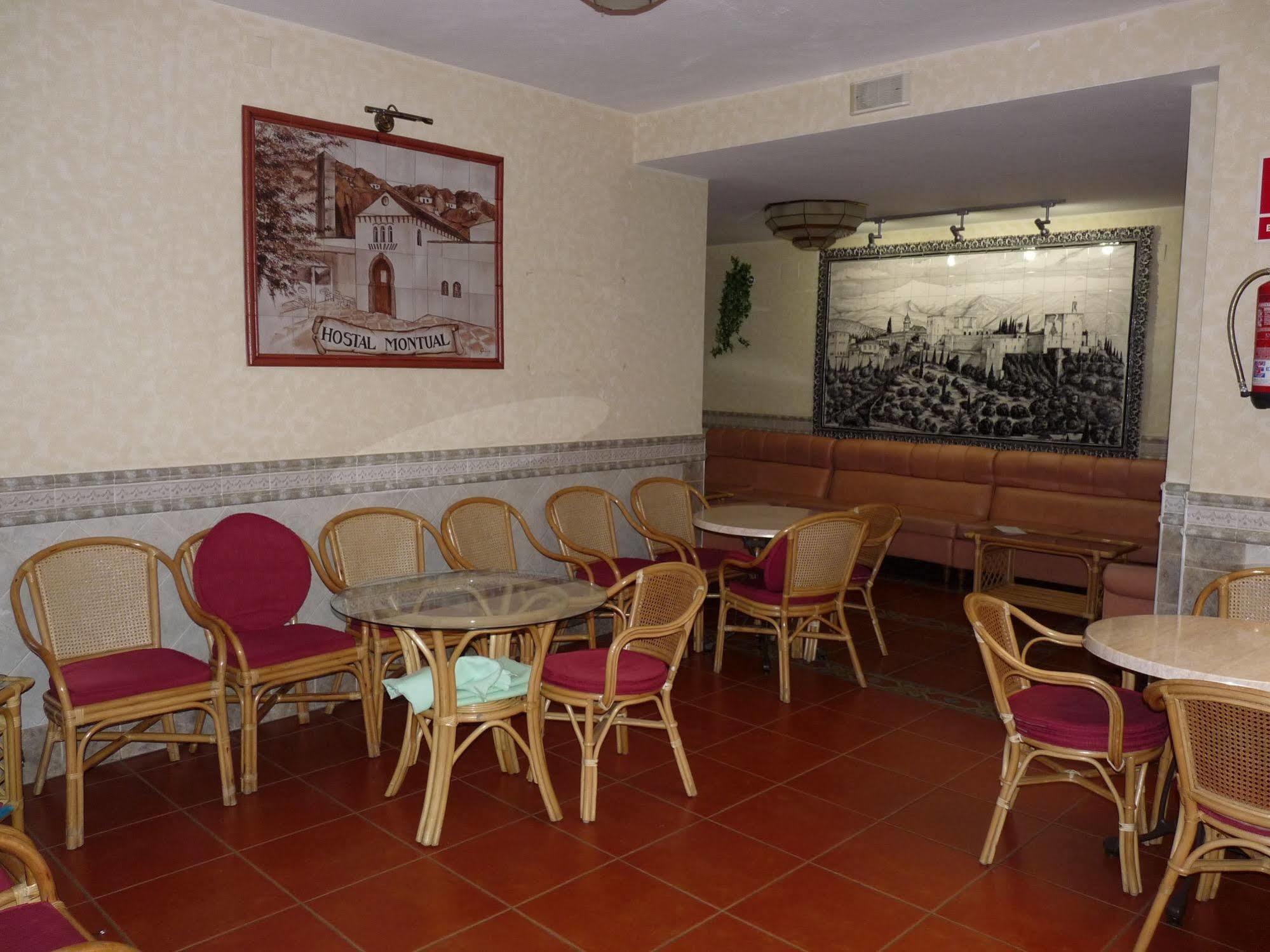 Hostal Rural Montual Los Baños Exterior foto
