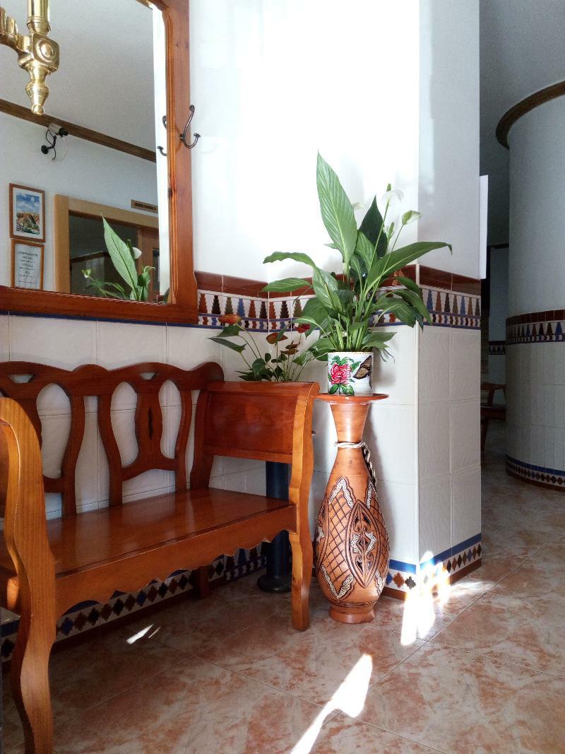 Hostal Rural Montual Los Baños Exterior foto
